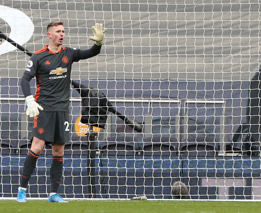 Tottenham Hotspur v Manchester United - Premier League