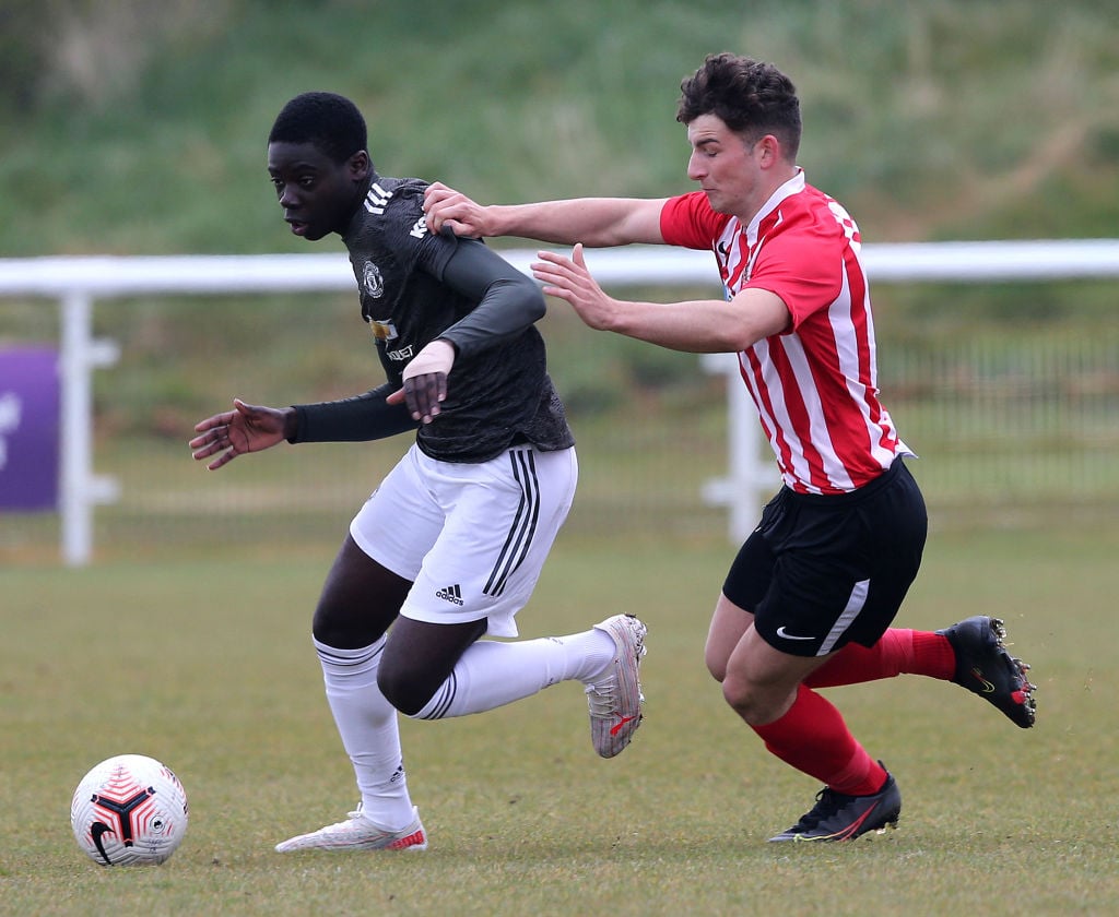 Sunderland v Manchester United: U18 Premier League