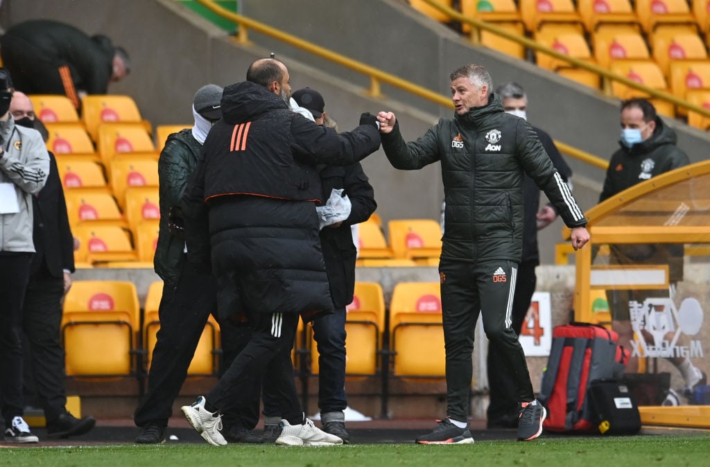 Wolverhampton Wanderers v Manchester United - Premier League