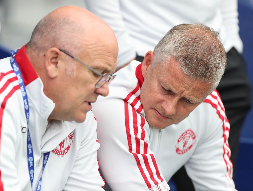Solskjaer is copying Ferguson's Manchester United midfield plan but it isn't working