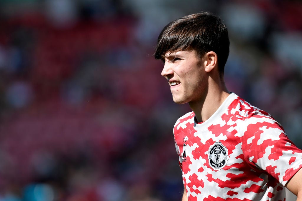 Photo by Manchester United/Manchester United via Getty Images