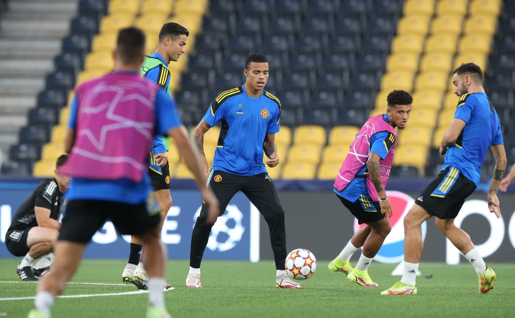 Manchester United Training and Press Conference