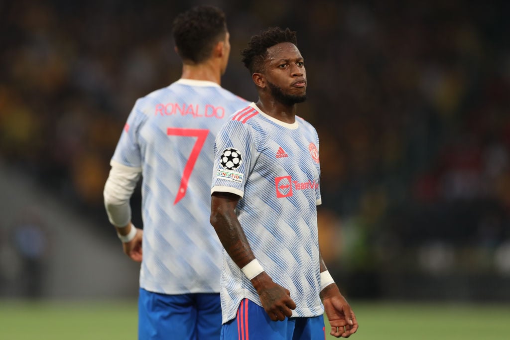 Why Fred will 100 per cent not start Manchester United's next game