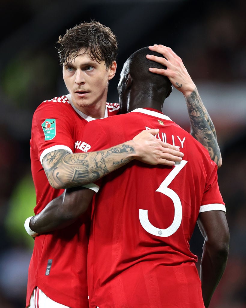 Manchester United v West Ham United - Carabao Cup Third Round