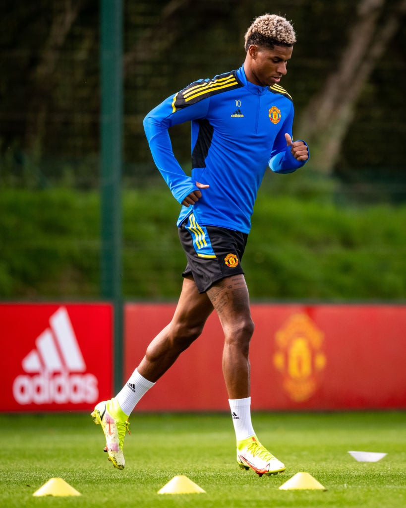 Manchester United Training Session