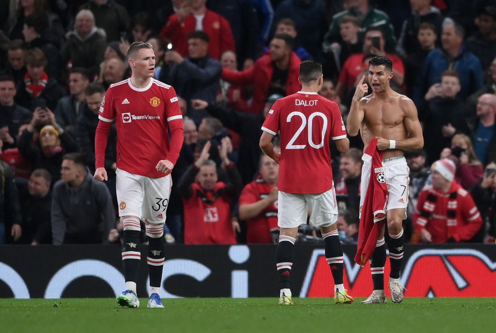 Manchester United v Villarreal CF: Group F - UEFA Champions League