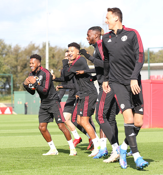 Manchester United Training Session