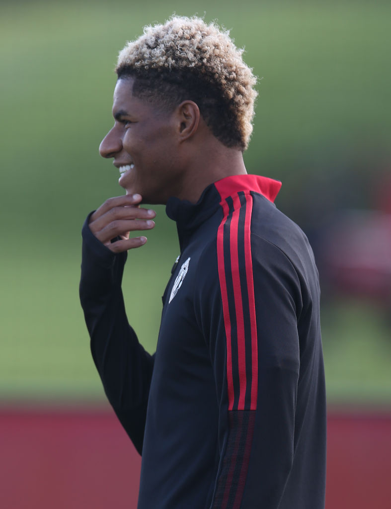 Manchester United Training Session