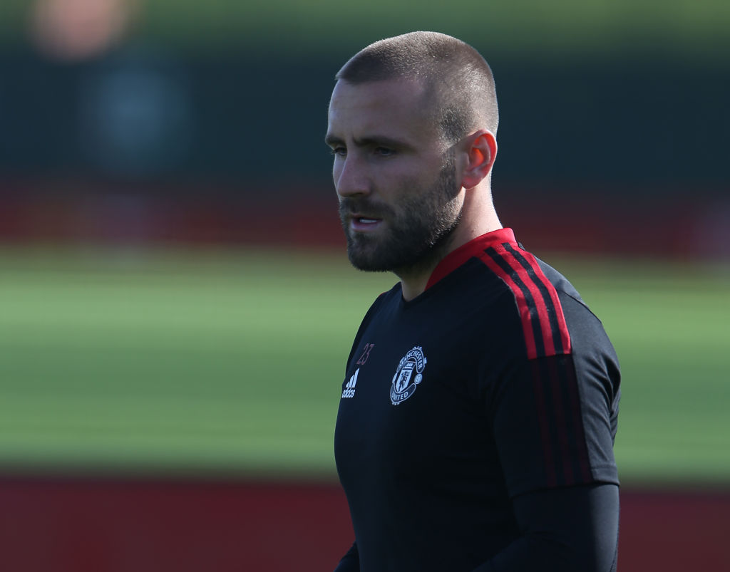 Manchester United Training Session