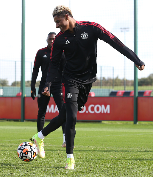 Manchester United Training Session