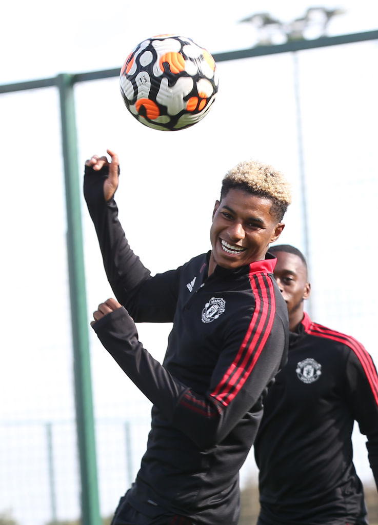 Manchester United Training Session