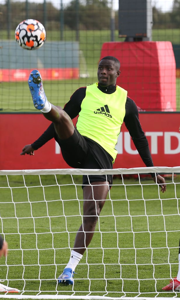 Manchester United Training Session
