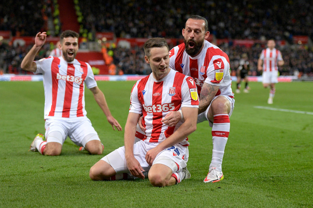 Stoke City v West Bromwich Albion - Sky Bet Championship
