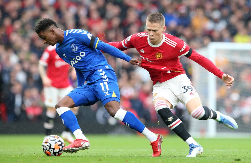 Manchester United v Everton - Premier League