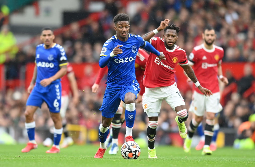 Manchester United v Everton - Premier League