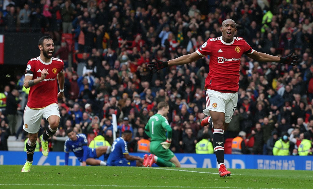 Manchester United v Everton - Premier League
