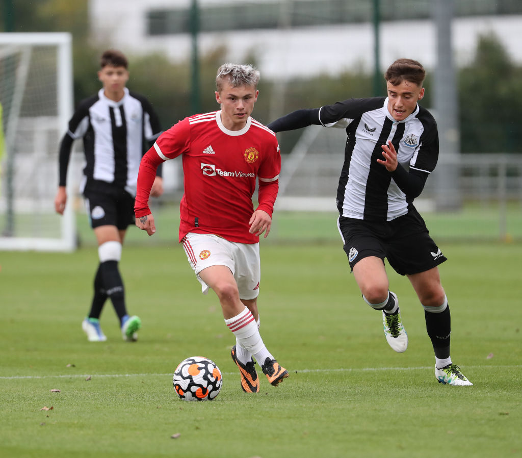 Newcastle United v Manchester United - U18 Premier League