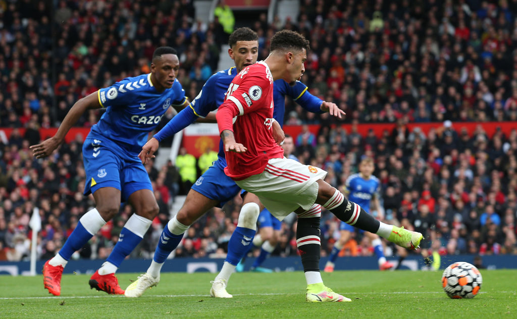 Solskjaer explains why he had words with Sancho after draw