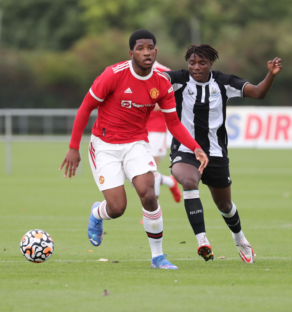 Newcastle United v Manchester United - U18 Premier League