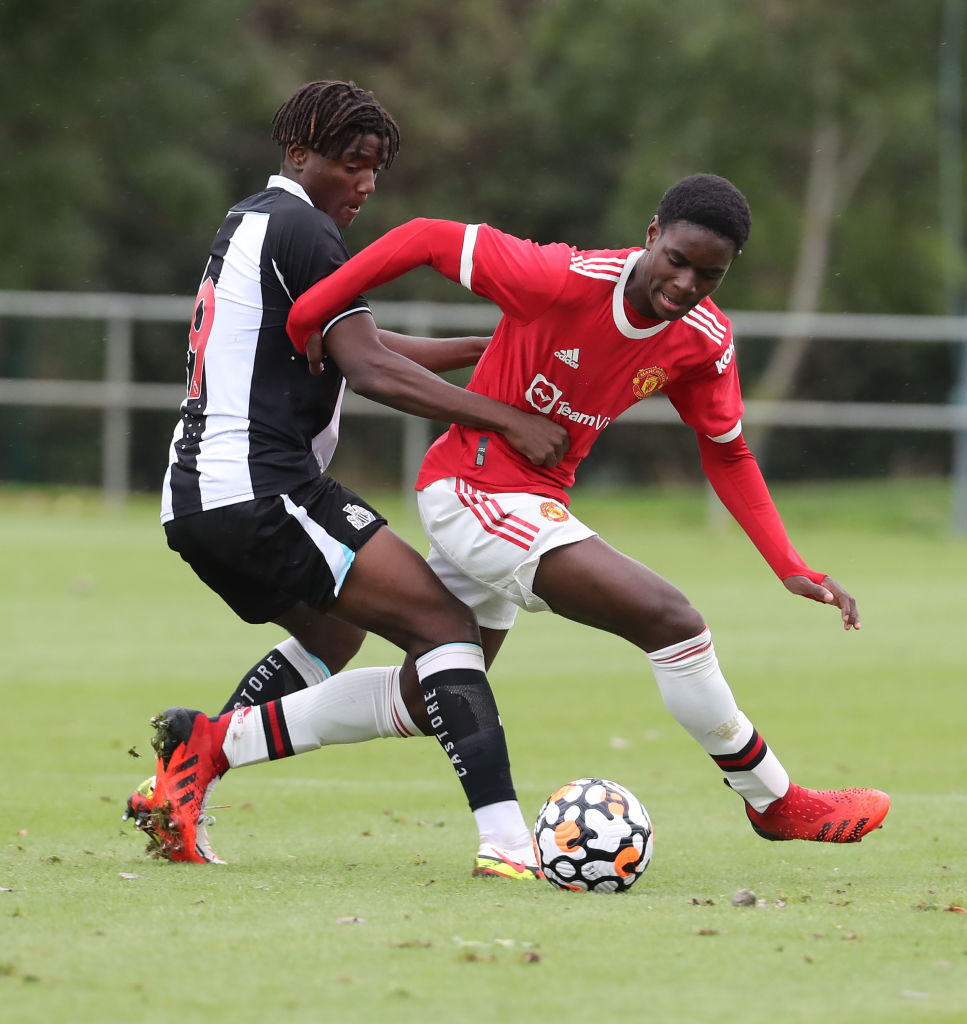 Newcastle United v Manchester United - U18 Premier League