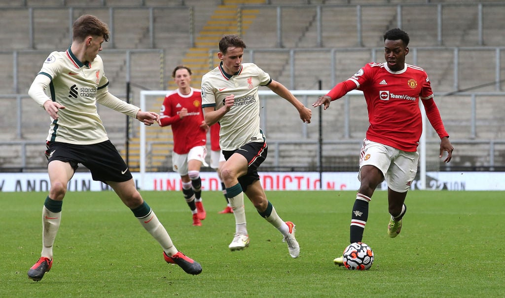 Photo by John Peters/Manchester United via Getty Images