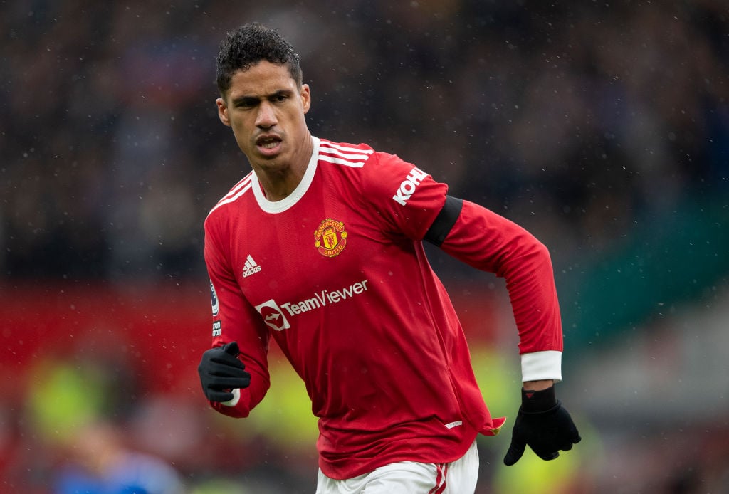 Raphael Varane's possible return would be Manchester United's best case scenario