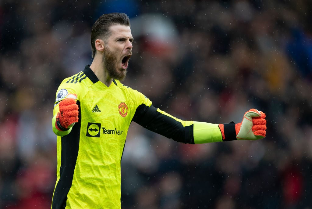 David de Gea is now among Manchester United's all-time top 20 appearance makers