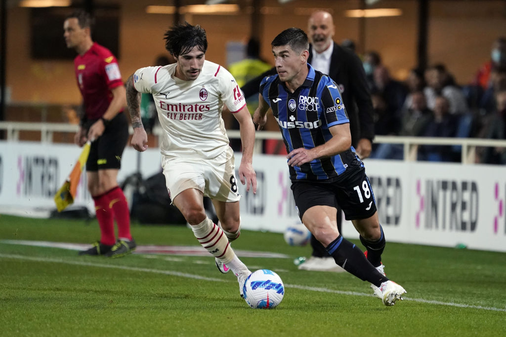 Atalanta BC v AC Milan - Serie A
