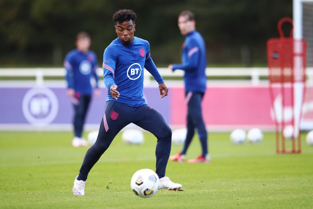 Angel Gomes England U21 call vindicates 'difficult' decision to leave United