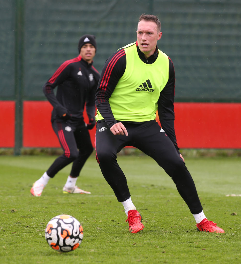 Manchester United Training Session