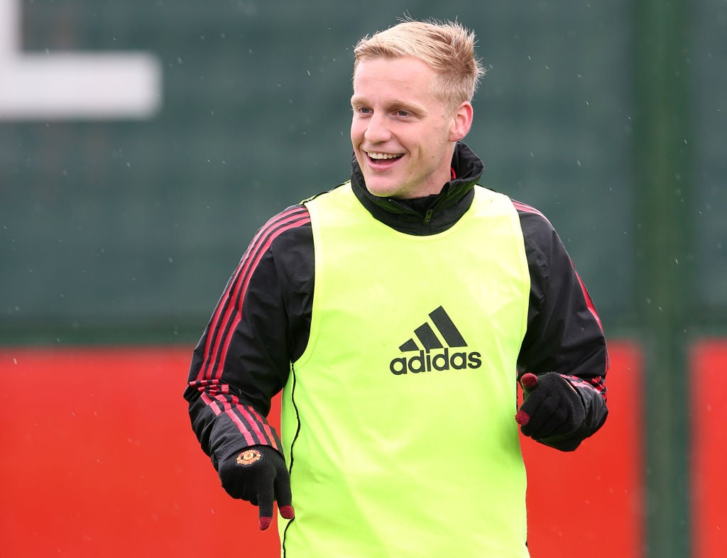 Manchester United Training Session