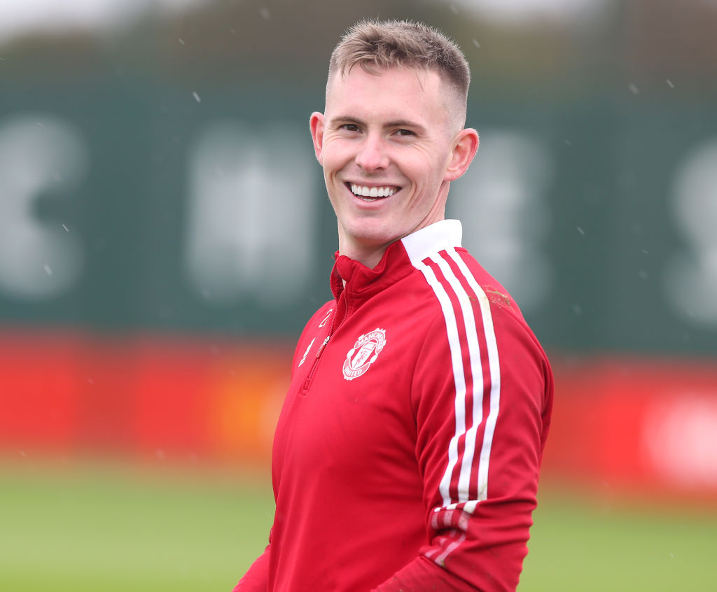 Manchester United Training Session