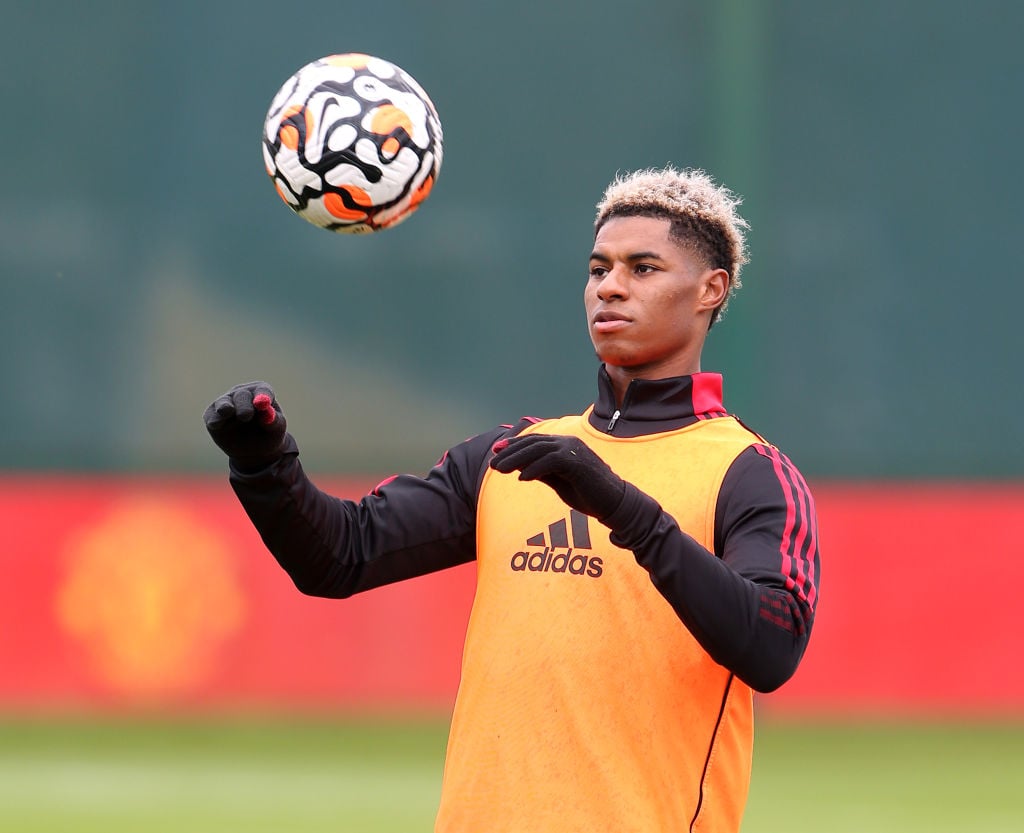 Manchester United Training Session