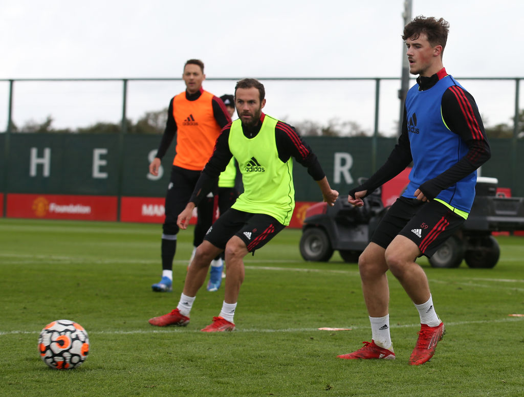 Manchester United Training Session