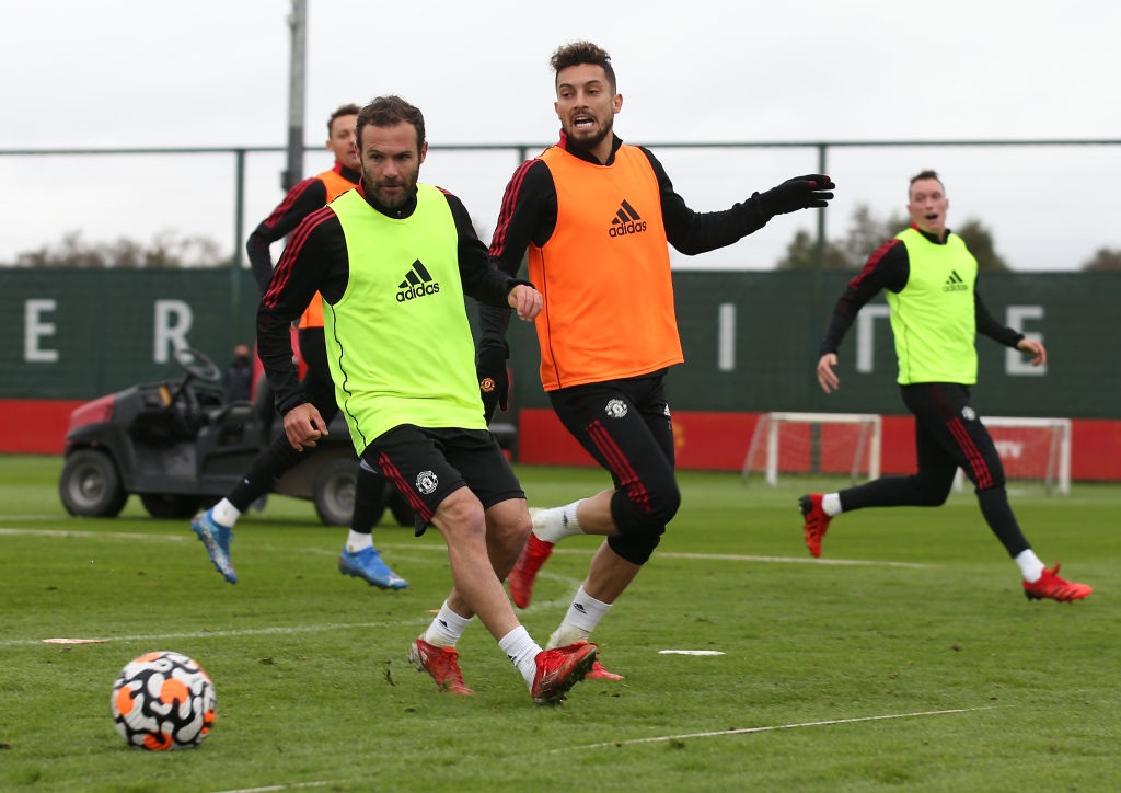 Manchester United Training Session