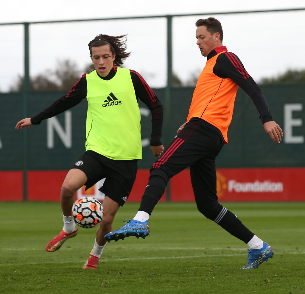 Manchester United Training Session