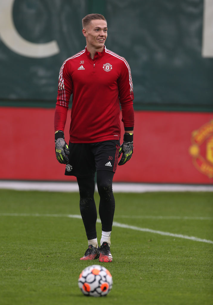Manchester United Training Session