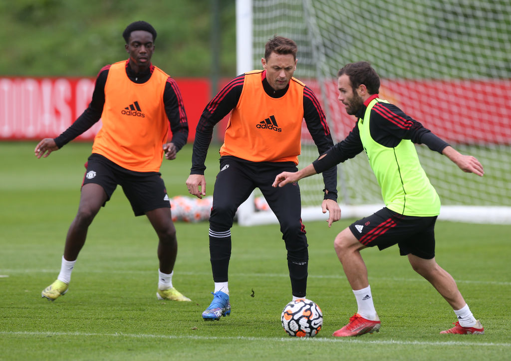 Manchester United Training Session