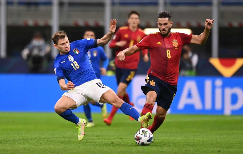 Italy v Spain – UEFA Nations League 2021 Semi-final