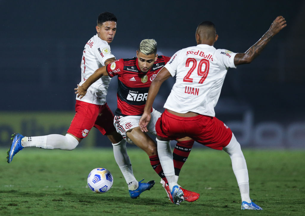 Andreas Pereira continues to shine with another assist in Flamengo win
