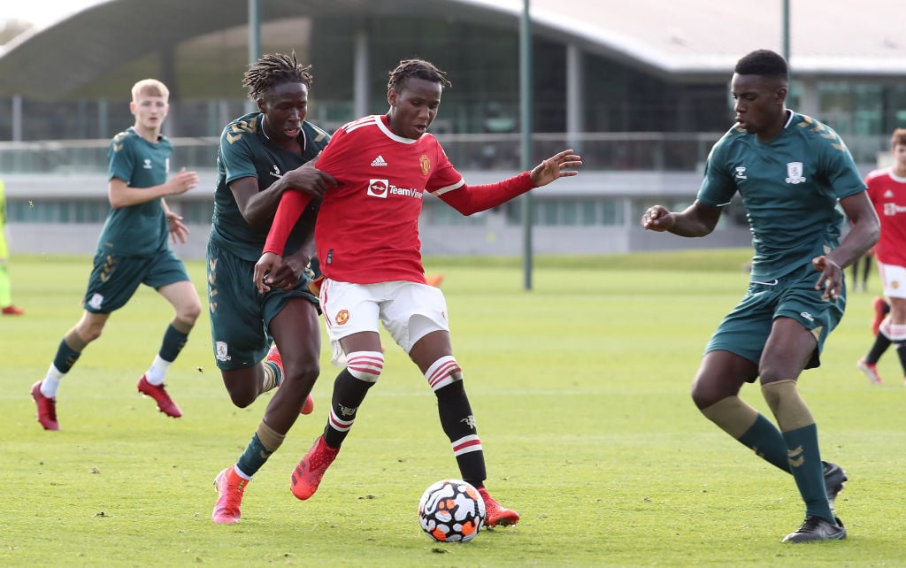 Manchester United v Middlesbrough: U18 Premier League