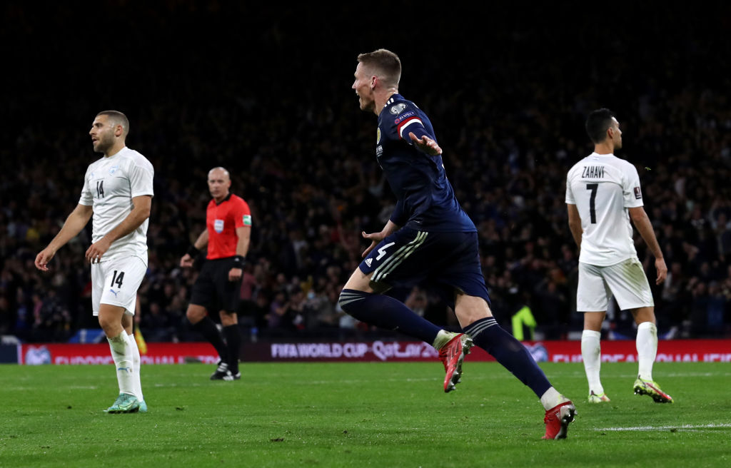 Scotland v Israel - 2022 FIFA World Cup Qualifier