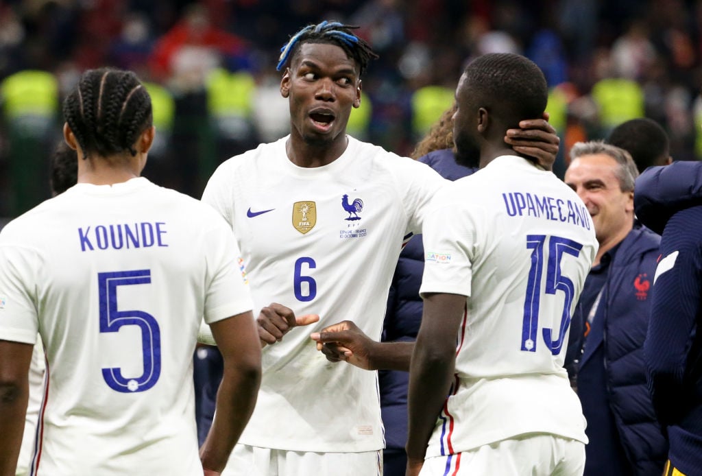 Paul Pogba's leadership hailed as key to France's UEFA Nations League win