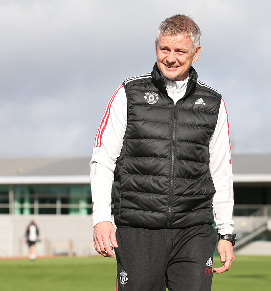 Manchester United Training Session