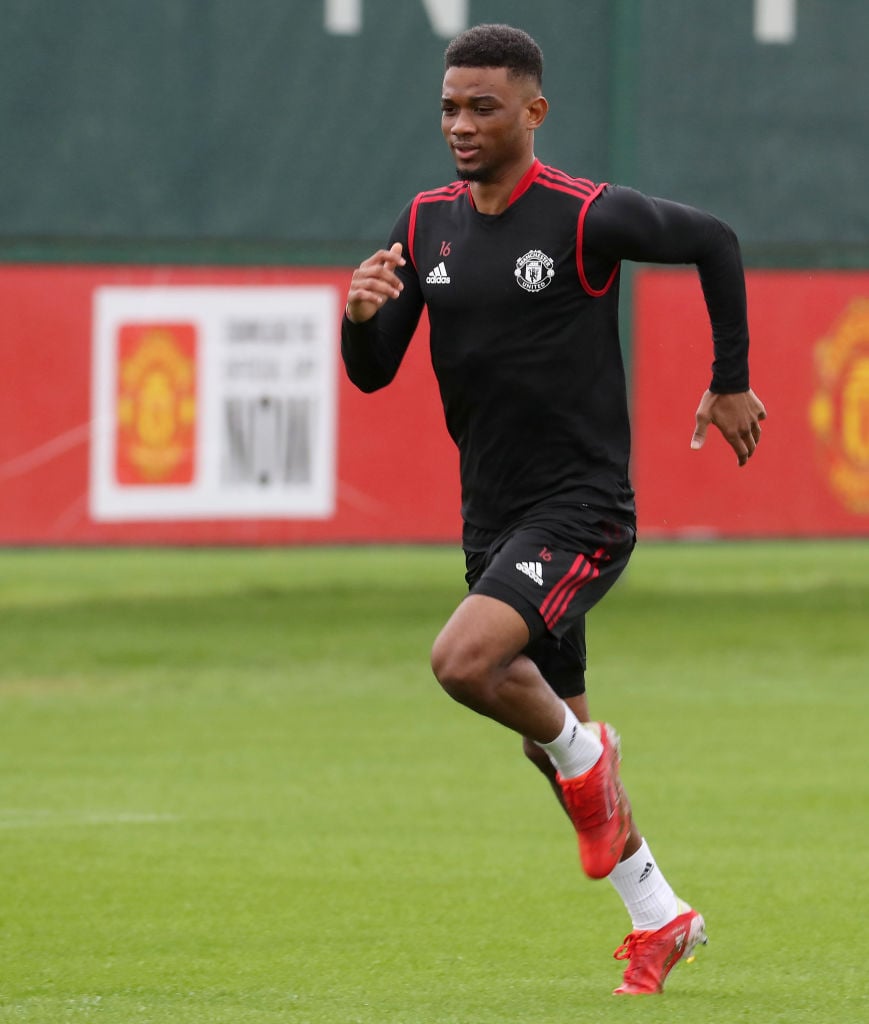 Manchester United Training Session