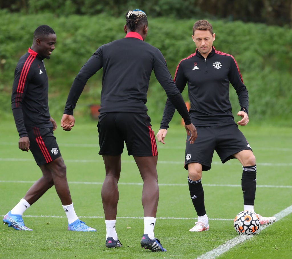 Manchester United Training Session