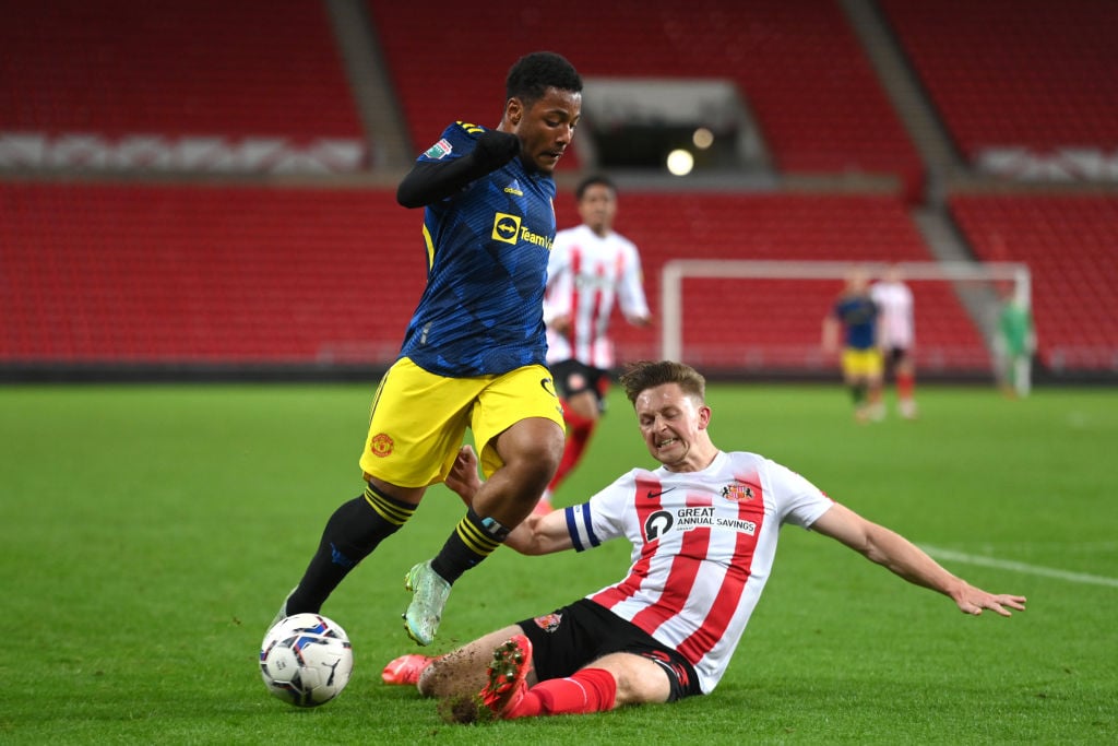 Sunderland v Manchester United U21 - Papa John's Trophy