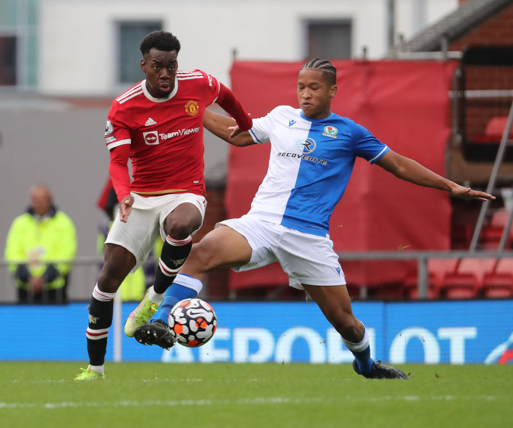 Manchester United v Blackburn Rovers: Premier League 2