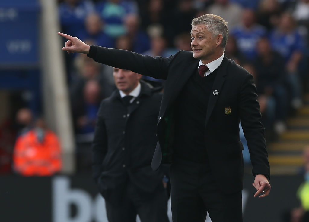 Leicester City v Manchester United - Premier League