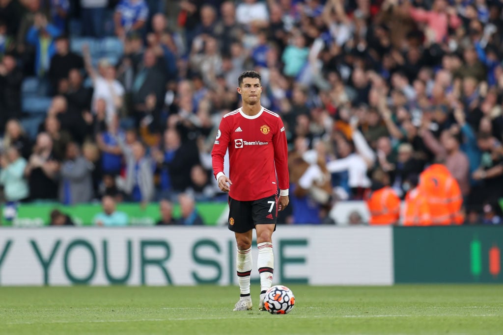 How Cristiano Ronaldo reacted to Manchester United defeat